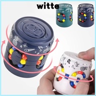 WITTE Rotating Ball, Finger Gyro  Soda Can Fidget Toy, Plastics Rotating Ball Finger Spinner Gyro