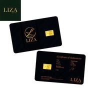 LIZA 0.20g 999.9 Gold Bar (Classic)