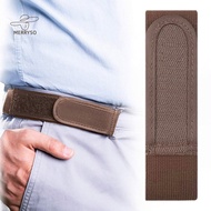 Merryso- Men Elastic Belt Invisible Belt Comfortable Elastic Belt for Men and Women No Buckle Adjust