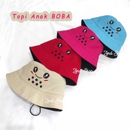 Boba Children's Bucket Hat Age 1-6 Years | Boys' Hats - Girls' Hats