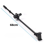Video and photography stand with Topshot D33 light stand