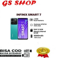 HANDPHONE INFINIX SMART 7 RAM 4/64GB