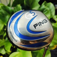 Driver PING G5 องศา 10.5 ก้านตัวพรีเมี่ยมญี่ปุ่น FLEX R ตัวนี้เป็น JAPAN SPEC ตีง่าย น้ำหนักเบา เพิ่