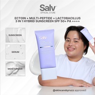 Salv Ectoin + Multi-Peptide + Lactobacillus 3 in 1 Hybrid Sunscreen SPF 50+ PA++++