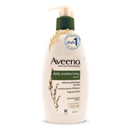 สินค้าใหม่ ส่งฟรี AVEENO Lotion Daily Moisturizing 354ml. โลชั่นบำรุงผิวกาย ช่วยบำรุงและปกป้องผิวแห้งให้ชุ่มชื่น [ FREE Delivery ]