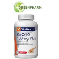 VitaHealth CoQ10 Plus (60's) EXPIRY 08/2025