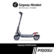 [Official Store] Ninebot P100SU สกู๊ตเตอร์ไฟฟ้า Segway KickScooter P Series วิ่งได้สูงสุดถึง 100 กม./ชาร์จ เครื่องศูนย์ประกันสูงสุด 2 ปี