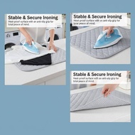 [Prs] Travel Ironing Mat withpact Portable Ironing Board Integrated Dryer Washer Feature Space Saver