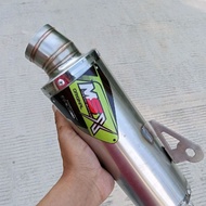 Selincer knalpot msx inlet 50 best3 slincer racing best 3 diameter 50