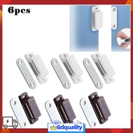 [JDZH] 6PCS Magnetic Cabinet Door Catch Heavy Duty Magnet Cabinet Latches Door Closers