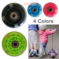 GOGUVO Scooter Wheel High Quality 4 Colors Light Kid Scooter Bearings