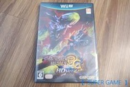【 SUPER GAME 】Wii U(日版)~魔物獵人3G HD Ver(0085)全新未拆