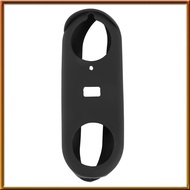 [V E C K] Silicone Case Designed for Google Nest Hello Doorbell Cover (Black) - Full Protection Night Vision Compatible
