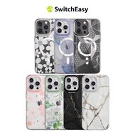SwitchEasy魚骨牌 iPhone 15 Artist藝術家防摔手機殼/ 水墨/ 6.1吋 Pro