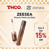[THCO] ZEESEA Waterly Matte Lip Gloss ZEESEA 水润哑光唇釉