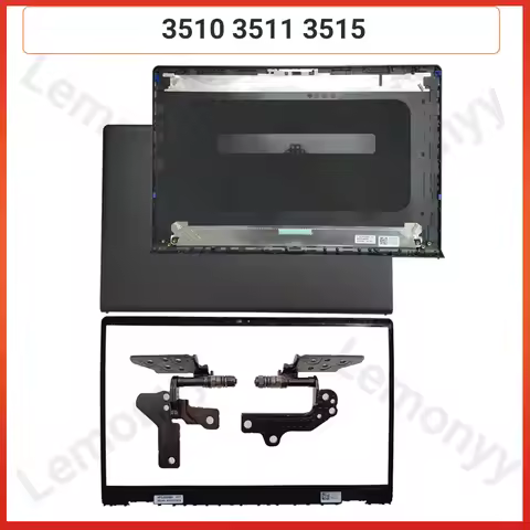 NEW For Inspiron 15 3510 3511 3515 0WPN8 TOP case laptop LCD Back Cover 0T4MT1 DDM9D/Front Bezel 09W