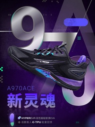 Genuine Goods Victor Victory A970ace Professional Badminton Shoes Men's and Women's Anti-Skid Shock 