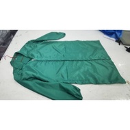 Green Colour Conductive ESD Cleanroom Smock