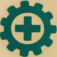 K3 Safety Logo Cutting Sticker Size 4 x 4 cm