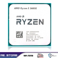 AMD Ryzen 5 R5 3600X 3.8Ghz 6-Core 12-Thread CPU Processor LGA AM4