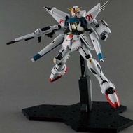 Bandai MG 1/100 Gundam F91 F 91 ver 2.0 + stand base