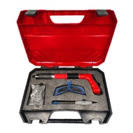 Portable Home Fit Up Metal Plate Nailer Multi-function Wall Fastening Tool Labor-Saving Nail Machine