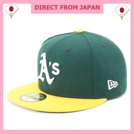 [New Era] Cap 59FIFTY Oakland Athletics Home 60.6cm
[New Era] Cap 59FIFTY Oakland Athletics Alternat