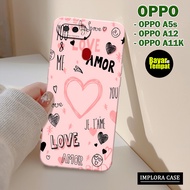 Case Oppo A5s / A12 / A11K Motif Aesthetic IMPLORA CASE Casing Oppo A5s / A12 / A11K Softcase Hp Opp
