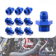 10PCS AN6 Flare Male To AN10 Adapter Fitting Flare To Pipe Straight Adapter Fitting