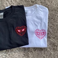 Spiderman & Gwen Couple T-Shirt Men's and Women's Couple T-Shirt