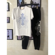 Ed Hardy Printed Tiger Head Design Casual Short Sleeve Shirt - Summer Wear For Men & Women