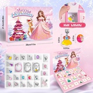 公主DIY 吊飾倒數日曆盲盒 (PI)