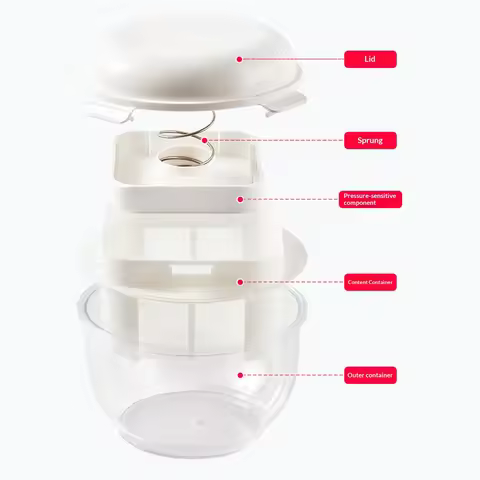 Greek Yogurts Strainer High-Capacity Greek Yogurts Maker Thick & Creamy Homemade Yogurts Maker for C