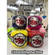 Polly Benang Kait 100G  / Crochet yarn knitting / benang minlon polly / millon polly yarn / crochet 
