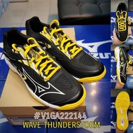 有門市 ~ MIZUNO WAVE THUNDERSTORM 室內鞋 排球鞋 羽毛球鞋  乒乓球鞋 美津濃 #V1GA222144 SIZE: JP25-29