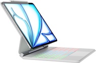 {hot} Keyboard case for iPad Air 11(M2) 2024 iPad Pro 11 2024Magic Trackpad Blacklight Bluetooth Key
