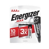 Energizer Max Battery AAA battery (4pcs)