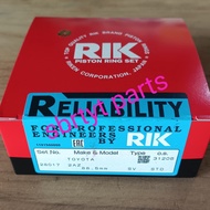 Piston ring seher camry alphard harrier 2.4cc 2AZ FE std RIK Japan