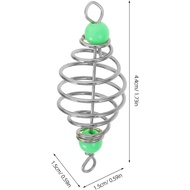 Kisangel 40Pcs Fishing Bait Spring Carp Bait Holder Portable Fishing Lure Holder Carp Bait Carrier f