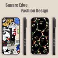 Casing For Tecno Camon 16 15 Spark 5 Pro 10 10C Pova 3 4 Neo stussy 8 ball Awesome BAPE Camouflage A