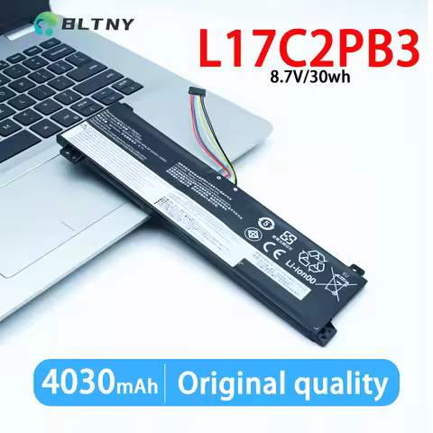 30WH Laptop Battery L17C2PB3 L17L2PB3 for Lenovo V130-15IGM 15IKB V330-15IKB 15ISK V530-14IKB 15IKB 
