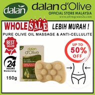 DALAN d'OLIVE MASSAGE &amp; ANTI-CELLULITE SOAP 150g