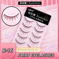 EYELASH DOUYIN [5 Pairs] Fairy Eyelashes Douyin eyelashes B-16/