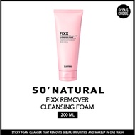 [SO NATURAL] REMOVER CLEANSING FOAM (FIXX REMOVER) 200ML
