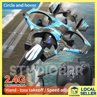 🎀Local Stock🎀 K500 Max Drone Glider Flying Helicopter Plane RC Airplane Toy with Light Drone 360° Hi