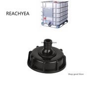 IBC ton bucket valve 2x1/2 adapter Hose Adapter Reducer Connector Water Tank Fitting Thread Durable Garden Pipe quick
