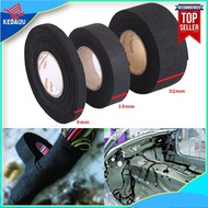 Car Auto Wiring Tape Black Tape Adhesive Cloth Automotive Wiring Harness Tape Heat Sound Isolation P