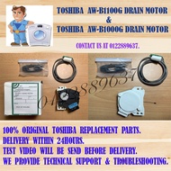 (ORIGINAL) TOSHIBA AW-B1100G / AW-B1000G / AW-B1100GM / AW-B1000GM Drain Motor