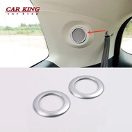 aihei สำหรับ Ford Edge 2015 2016 2017 2018 อุปกรณ์จัดแต่งทรงผมพลาสติก Abs ภายในรถ A-pillar ลำโพงลำโพ