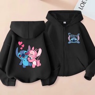 LILO Stitch Hoodie Jacket - Lilo and Stitch Sweatshirt Zipper Hoody